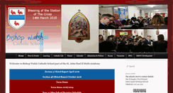 Desktop Screenshot of bishopwalsh.net